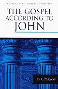 Gospel According To John An Introduction & Comm