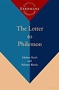 Letter to Philemon a New Translation with Notes & Commentary