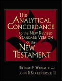 Analytical Concordance To The NRSV New Testament