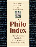 Philo Index Complete Greek Word Index