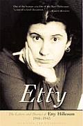 Etty The Letters & Diaries Of Etty Hil