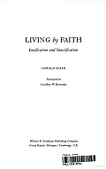 Living by Faith Justification & Sanctification