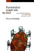Psychological Insight Into the Bible: Texts and Readings