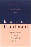 Equal Treatment Of Religion In A Plurali
