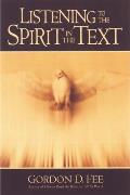 Listening to the Spirit in the Text