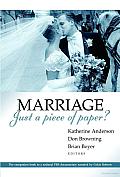 Marriage - Just a Piece of Paper?