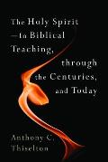 Holy Spirit -- In Biblical Teaching, Through the Centuries, and Today