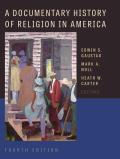 Documentary History Of Religion In America