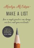 Make a List How a Simple Practice Can Change Our Lives & Open Our Hearts