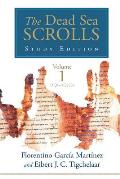 The Dead Sea Scrolls Study Edition, V1