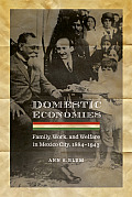 Domestic Economies: Family, Work, and Welfare in Mexico City, 1884-1943