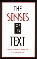 Senses of the Text Intensional Semantics & Literary Theory