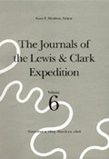 Journals of the Lewis & Clark Expedition Volume 6 Journals of the Lewis & Clark Expedition Volume 6 November 2 1805 March 22 1806 Novembe