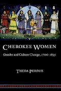 Cherokee Women Gender & Culture Chan