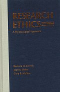 Research Ethics: A Psychological Approach