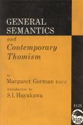 General Semantics and Contemporary Thomism