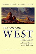 American West A Modern History 1900 to the Present