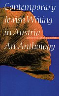Contemporary Jewish Writing iIn Austria An Anthology