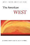 American West American West A Twentieth Century History a Twentieth Century History