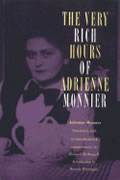 Very Rich Hours Of Adrienne Monnier