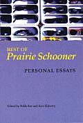 Best of Prairie Schooner: Personal Essays