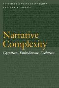 Narrative Complexity: Cognition, Embodiment, Evolution