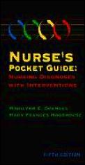 Nurses Pocket Guide Nursing Diagnoses 5th Edition