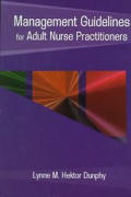Management Guidelines For Adult Nurse Pr