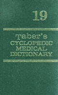 Tabers Cyclopedic Medical Dictionary 19th Edition