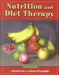 Nutrition & Diet Therapy 3rd Edition