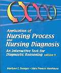 Application of Nursing Process & Nursing Diagnosis An Interactive Text for Diagnostic Reasoning