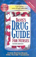 Daviss Drug Guide For Nurses 9th Edition With Dvr