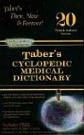 Tabers Cyclopedic Medical Dictionary 20th Edition Indexed