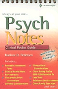 Psych Notes Clinical Pocket Guide