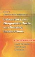 Daviss Comprehensive Handbook of Laboratory & Diagnostic Tests with Nursing Implications