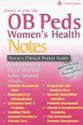 OB Peds Womens Health Notes