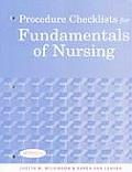 Procedure Checklists for Fundalmentals of Nursing