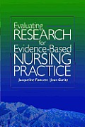 Evaluating Research for Evidence-Based Nursing Practice [With CDROM]