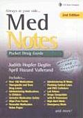 Med Notes Pocket Drug Guide 2nd Edition