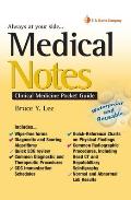 Medical Notes: Clinical Medicine Pocket Guide