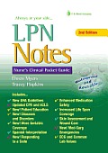 LPN Notes Nurses Clinical Pocket Guide 2nd Edition