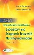 Daviss Comprehensive Handbook & Diagnostic Tests with Nursing Implications