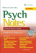 Psych Notes Clinical Pocket Guide 2nd Edition