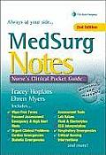 Medsurg Notes Nurses Clinical Pocket 2nd Edition