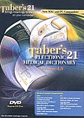 Tabers Cyclopedic Medical Dictionary Electronic Version 4.0