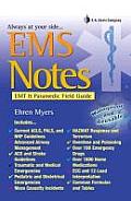 Ems Notes Emt Paramedic Field Guide