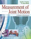 Measurement Of Joint Motion A Guide To Goniometry
