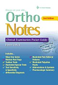 Ortho Notes Clinical Examination Pocket Guide 2nd Edition