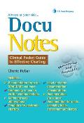 Docunotes: Clinical Pocket Guide to Effective Charting