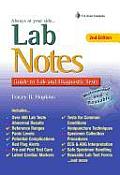 Lab Notes Guide to Lab & Diagnostic Tests